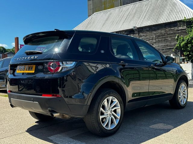 Land Rover Discovery Sport 2.0 Td4 Se 4Wd Euro 6 S S PE18VWM Black #5