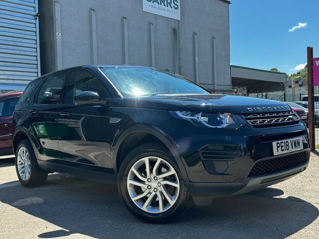 Land Rover Discovery Sport 2.0 Td4 Se 4Wd Euro 6 S S Black