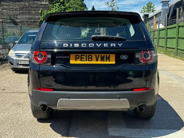 Land Rover Discovery Sport 2.0 Td4 Se 4Wd Euro 6 S S PE18VWM Black #6