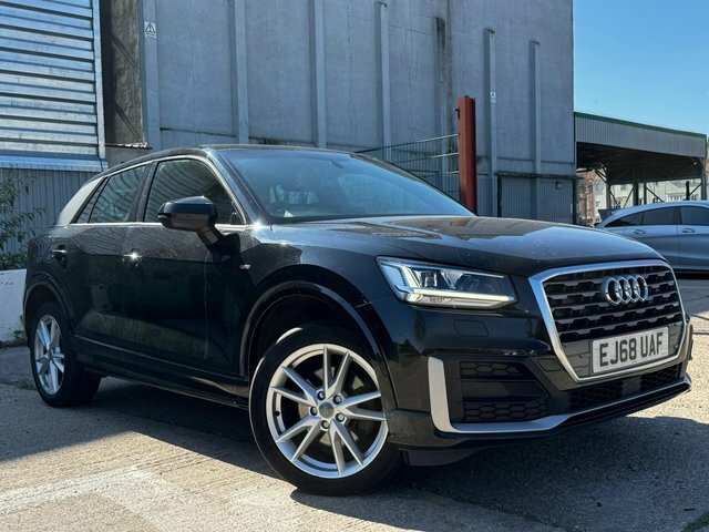 Audi Q2 1.6 Tdi 30 S Line Euro 6 S S Black