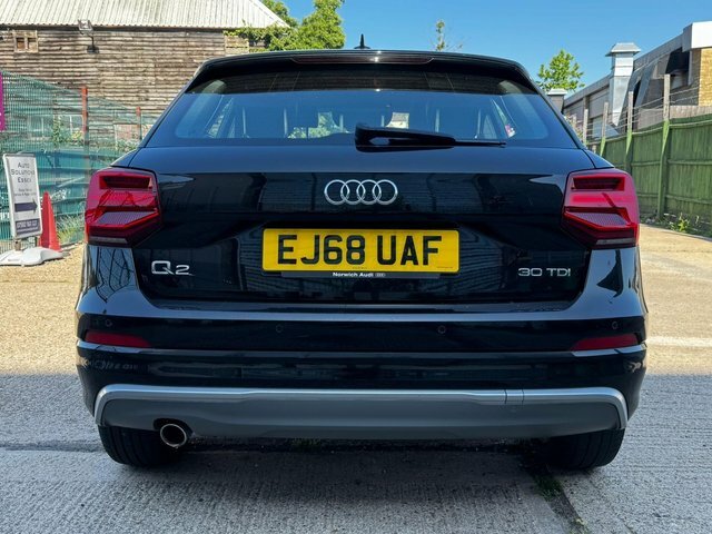 Audi Q2 1.6 Tdi 30 S Line Euro 6 S S EJ68UAF Black #4