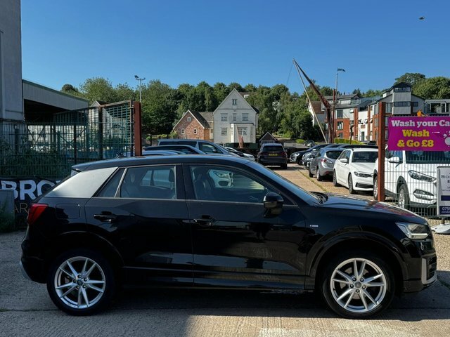 Audi Q2 1.6 Tdi 30 S Line Euro 6 S S EJ68UAF Black #2