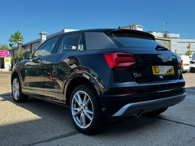Audi Q2 1.6 Tdi 30 S Line Euro 6 S S EJ68UAF Black #5
