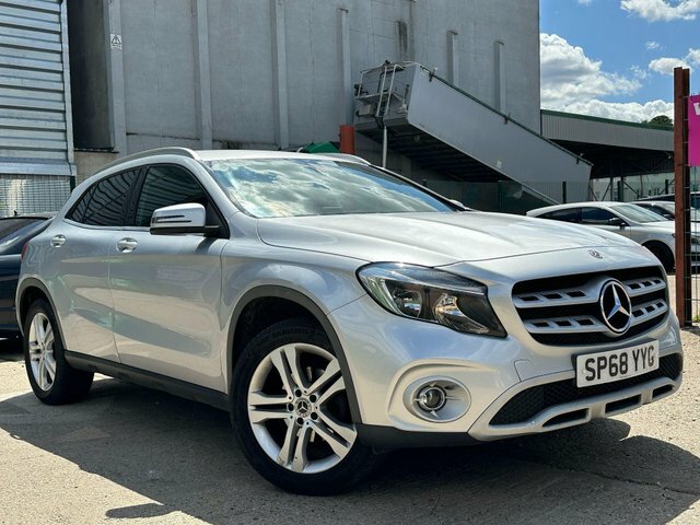 Mercedes-Benz GLA Class 1.6 Gla200 Sport Euro 6 S S Silver