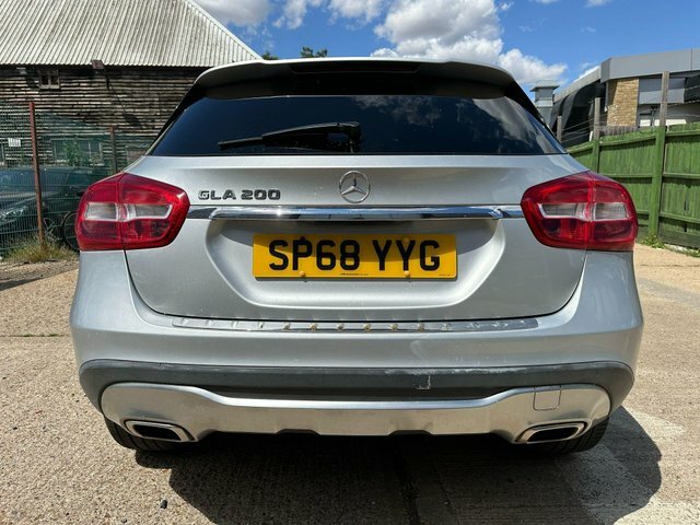 Mercedes-Benz GLA Class 1.6 Gla200 Sport Euro 6 S S SP68YYG Silver #4