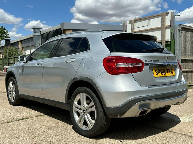 Mercedes-Benz GLA Class 1.6 Gla200 Sport Euro 6 S S SP68YYG Silver #5