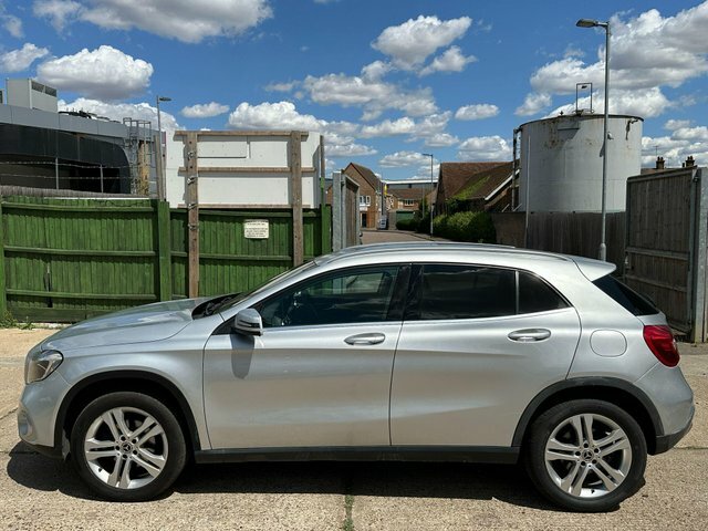 Mercedes-Benz GLA Class 1.6 Gla200 Sport Euro 6 S S SP68YYG Silver #6
