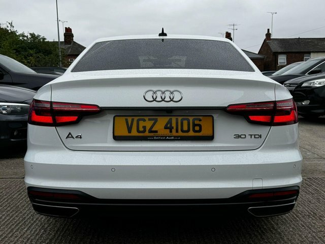 Audi A4 2.0 Tdi 30 Sport Edition S Tronic Euro 6 S S VGZ4106 White #6