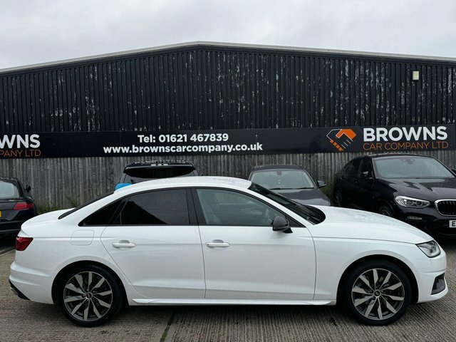 Audi A4 2.0 Tdi 30 Sport Edition S Tronic Euro 6 S S VGZ4106 White #3