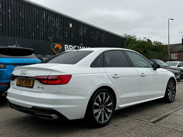 Audi A4 2.0 Tdi 30 Sport Edition S Tronic Euro 6 S S VGZ4106 White #5