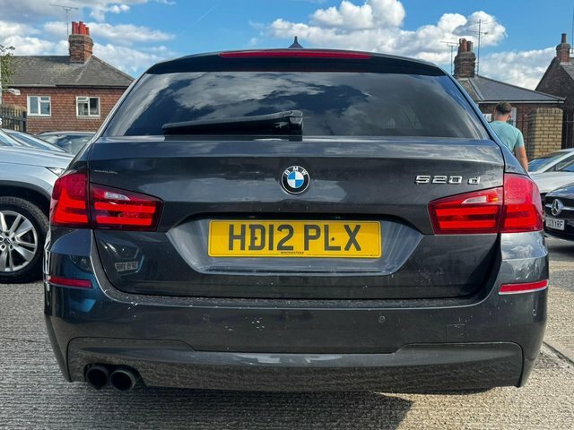 BMW 5 Series 2.0 520D M Sport Touring Steptronic Euro 5 S S 5 HD12PLX Brown #6