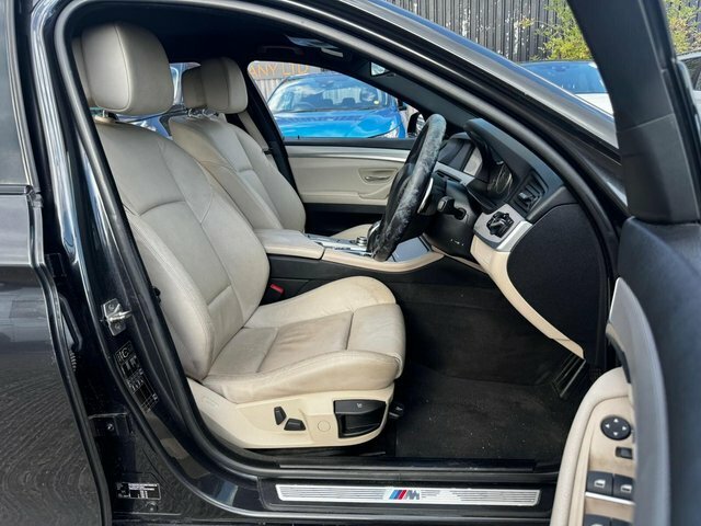 BMW 5 Series 2.0 520D M Sport Touring Steptronic Euro 5 S S 5 HD12PLX Brown #2