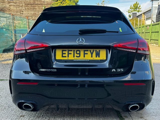 Mercedes-Benz A Class 2.0 A35 Amg Premium Plus Spds Dct 4Matic Euro 6 EF19FYW Black #6