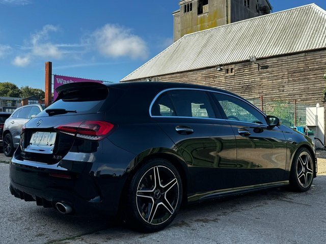 Mercedes-Benz A Class 2.0 A35 Amg Premium Plus Spds Dct 4Matic Euro 6 EF19FYW Black #5