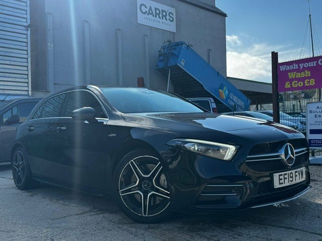 Mercedes-Benz A Class 2.0 A35 Amg Premium Plus Spds Dct 4Matic Euro 6 Black