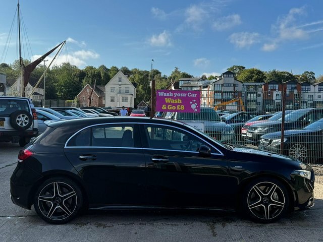 Mercedes-Benz A Class 2.0 A35 Amg Premium Plus Spds Dct 4Matic Euro 6 EF19FYW Black #3