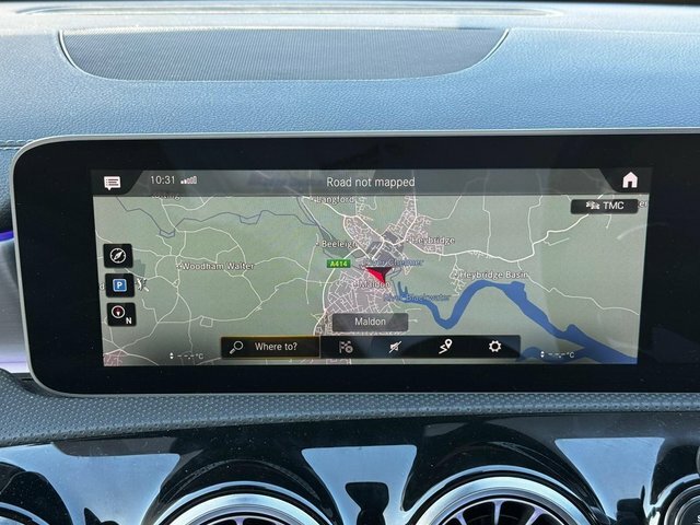 Mercedes-Benz A Class 2.0 A35 Amg Premium Plus Spds Dct 4Matic Euro 6 EF19FYW Black #2