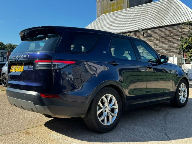 Land Rover Discovery 2.0 Sd4 Se 4Wd Euro 6 S S MK68HPA Blue #5