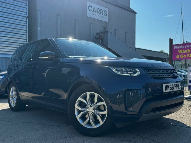 Land Rover Discovery 2.0 Sd4 Se 4Wd Euro 6 S S Blue