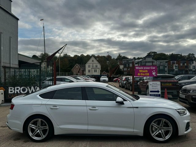 Audi A5 3.0 Tdi V6 S Line Sportback S Tronic Quattro Euro MT17OGO White #3
