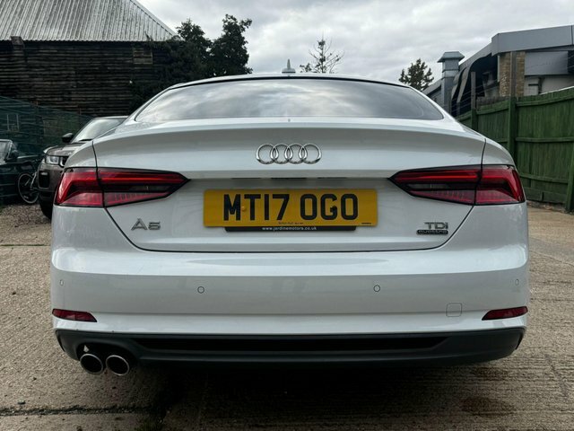 Audi A5 3.0 Tdi V6 S Line Sportback S Tronic Quattro Euro MT17OGO White #6