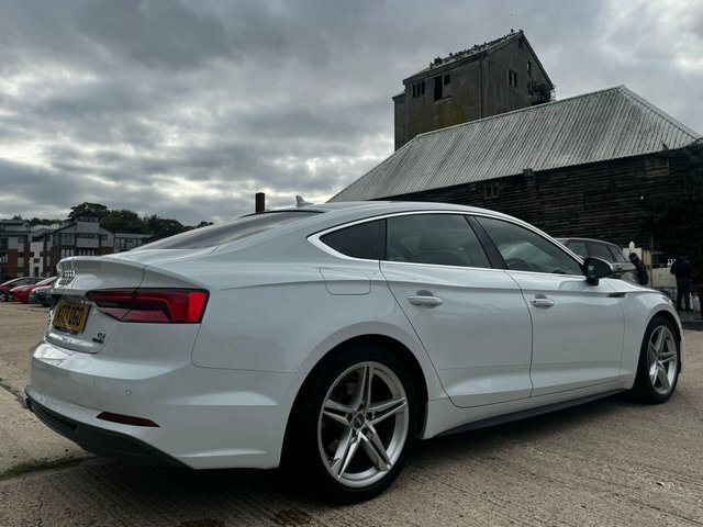 Audi A5 3.0 Tdi V6 S Line Sportback S Tronic Quattro Euro MT17OGO White #5