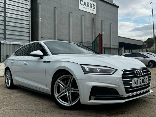 Audi A5 3.0 Tdi V6 S Line Sportback S Tronic Quattro Euro White