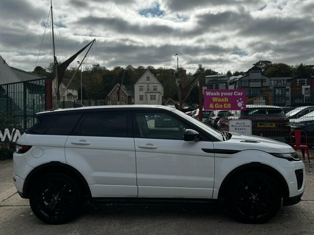 Land Rover Range Rover Evoque 2.0 Td4 Hse Dynamic 4Wd Euro 6 S S SG66UWJ White #3