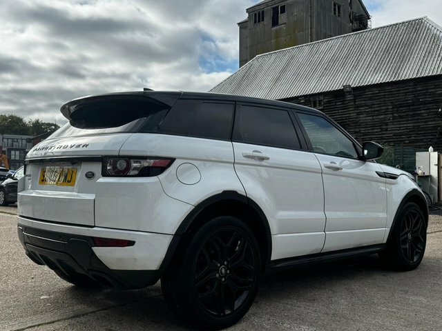 Land Rover Range Rover Evoque 2.0 Td4 Hse Dynamic 4Wd Euro 6 S S SG66UWJ White #5