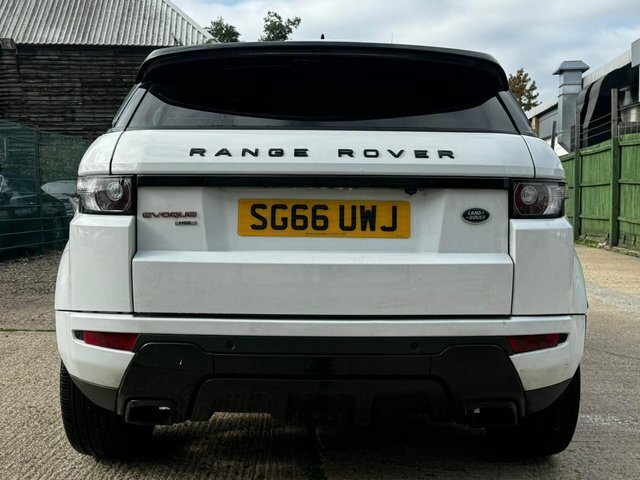 Land Rover Range Rover Evoque 2.0 Td4 Hse Dynamic 4Wd Euro 6 S S SG66UWJ White #6
