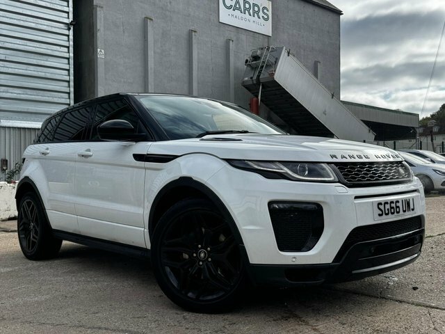 Land Rover Range Rover Evoque 2.0 Td4 Hse Dynamic 4Wd Euro 6 S S White