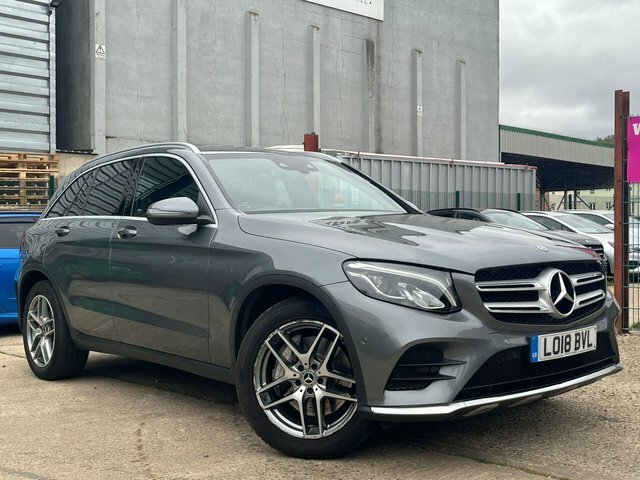 Mercedes-Benz GLC Class 2.1 Glc220d Amg Line G-tronic 4Matic Euro 6 S S Grey