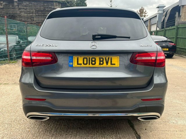 Mercedes-Benz GLC Class 2.1 Glc220d Amg Line G-tronic 4Matic Euro 6 S S LO18BVL Grey #5