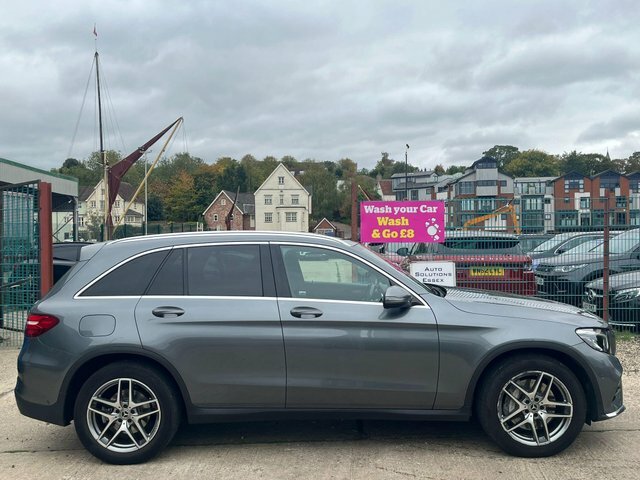 Mercedes-Benz GLC Class 2.1 Glc220d Amg Line G-tronic 4Matic Euro 6 S S LO18BVL Grey #3