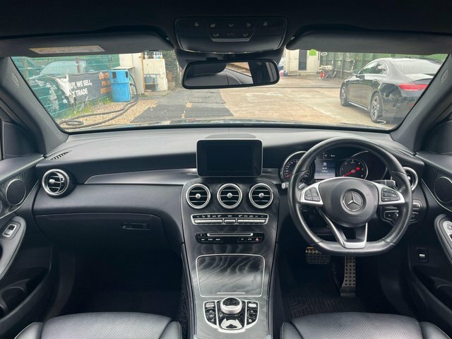 Mercedes-Benz GLC Class 2.1 Glc220d Amg Line G-tronic 4Matic Euro 6 S S LO18BVL Grey #4