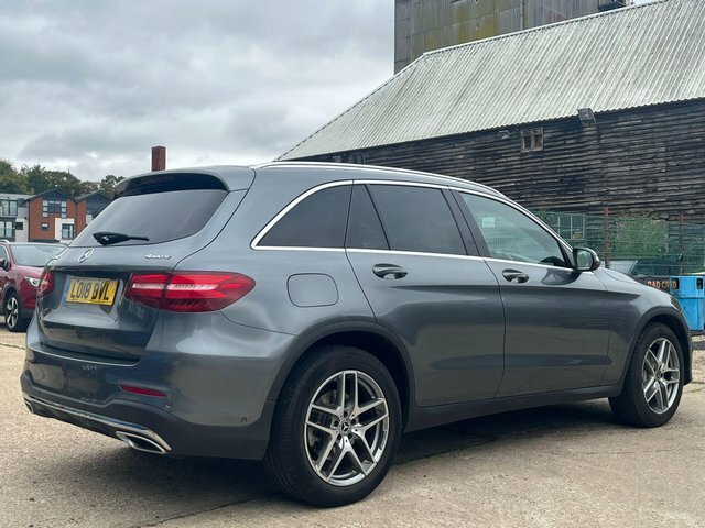Mercedes-Benz GLC Class 2.1 Glc220d Amg Line G-tronic 4Matic Euro 6 S S LO18BVL Grey #6