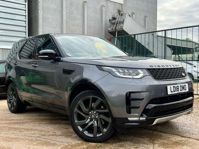 Land Rover Discovery 3 .0 Td V6 Hse 4Wd Euro 6 S S Grey
