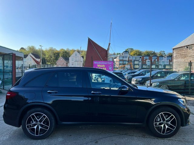 Mercedes-Benz GLC Class 2.1 Glc250d Amg Line Premium G-tronic 4Matic Eur AP66ENR Black #3