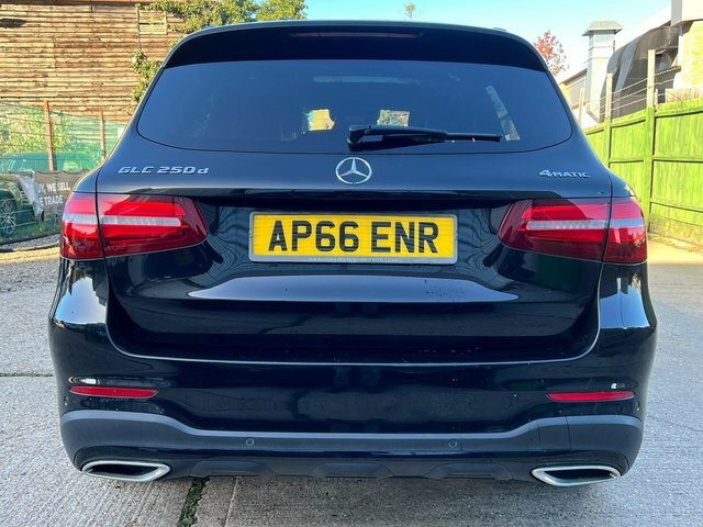 Mercedes-Benz GLC Class 2.1 Glc250d Amg Line Premium G-tronic 4Matic Eur AP66ENR Black #6