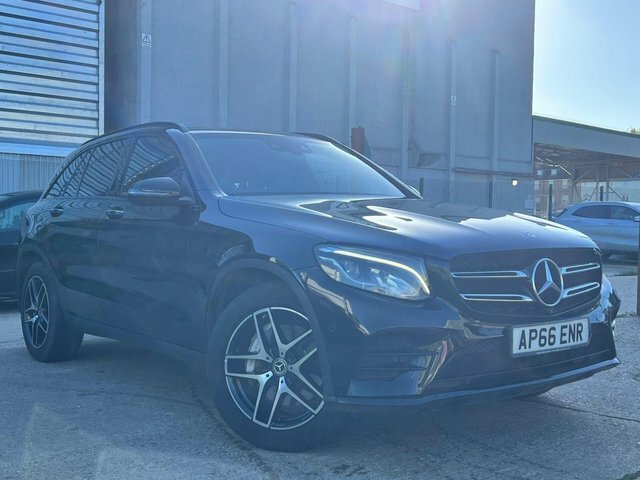 Mercedes-Benz GLC Class 2.1 Glc250d Amg Line Premium G-tronic 4Matic Eur Black