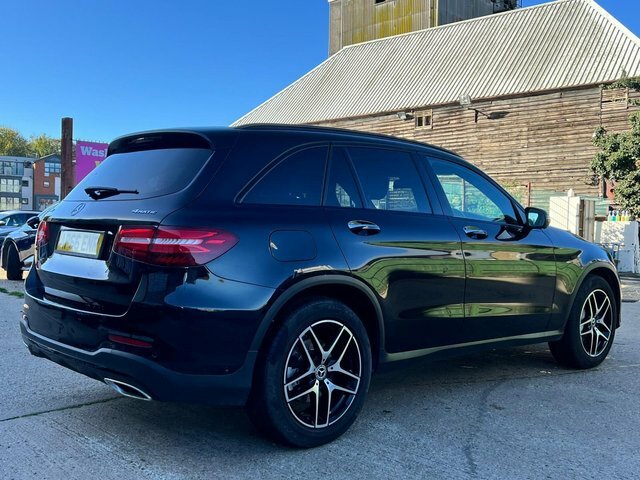 Mercedes-Benz GLC Class 2.1 Glc250d Amg Line Premium G-tronic 4Matic Eur AP66ENR Black #5