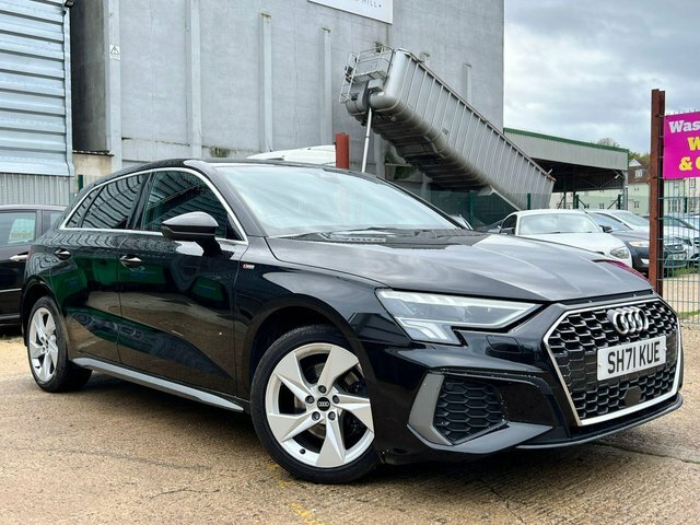 Audi A3 1.4 Tfsie 40 S Line Sportback S Tronic Euro 6 S S Black