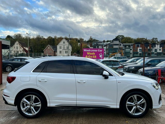 Audi Q3 1.5 Tfsi Cod 35 S Line S Tronic Euro 6 S S LV70UWL White #3