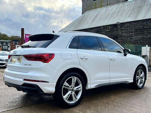 Audi Q3 1.5 Tfsi Cod 35 S Line S Tronic Euro 6 S S LV70UWL White #5