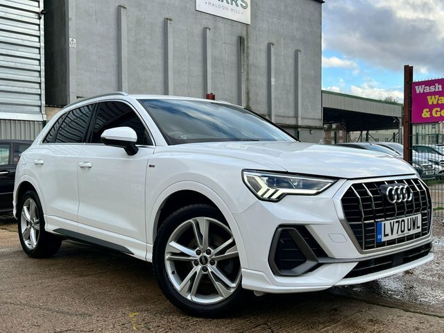 Audi Q3 1.5 Tfsi Cod 35 S Line S Tronic Euro 6 S S White