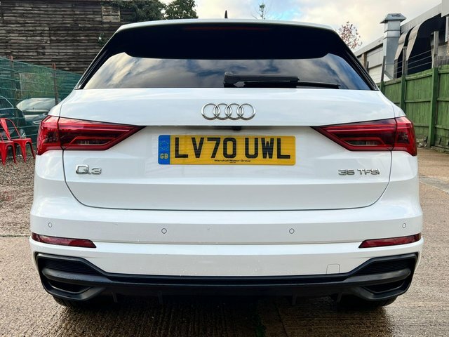 Audi Q3 1.5 Tfsi Cod 35 S Line S Tronic Euro 6 S S LV70UWL White #6