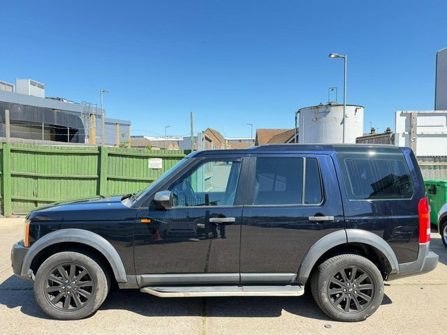 Land Rover Discovery 3 2.7 Td V6 Se Station Wagon Blue #5