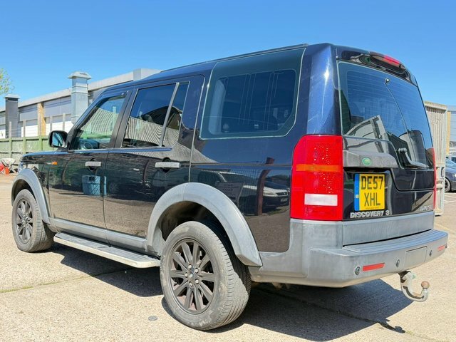 Land Rover Discovery 3 2.7 Td V6 Se Station Wagon Blue #4