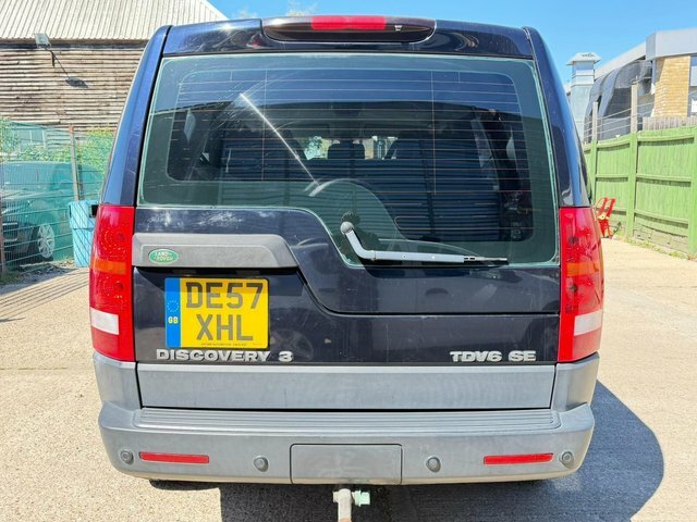 Land Rover Discovery 3 2.7 Td V6 Se Station Wagon Blue #6