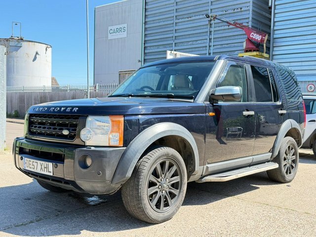 Land Rover Discovery 3 2.7 Td V6 Se Station Wagon Blue #3